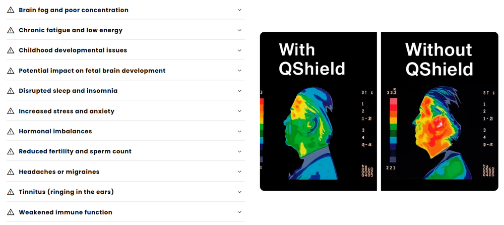 QShield EMF Protection Chips - Limited Sale